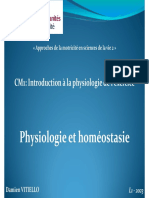 CM 1 2 - Physiologie L1 - DV