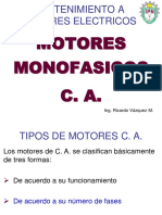Motores Monofasicos 2022