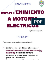 Partes Motor Electrico