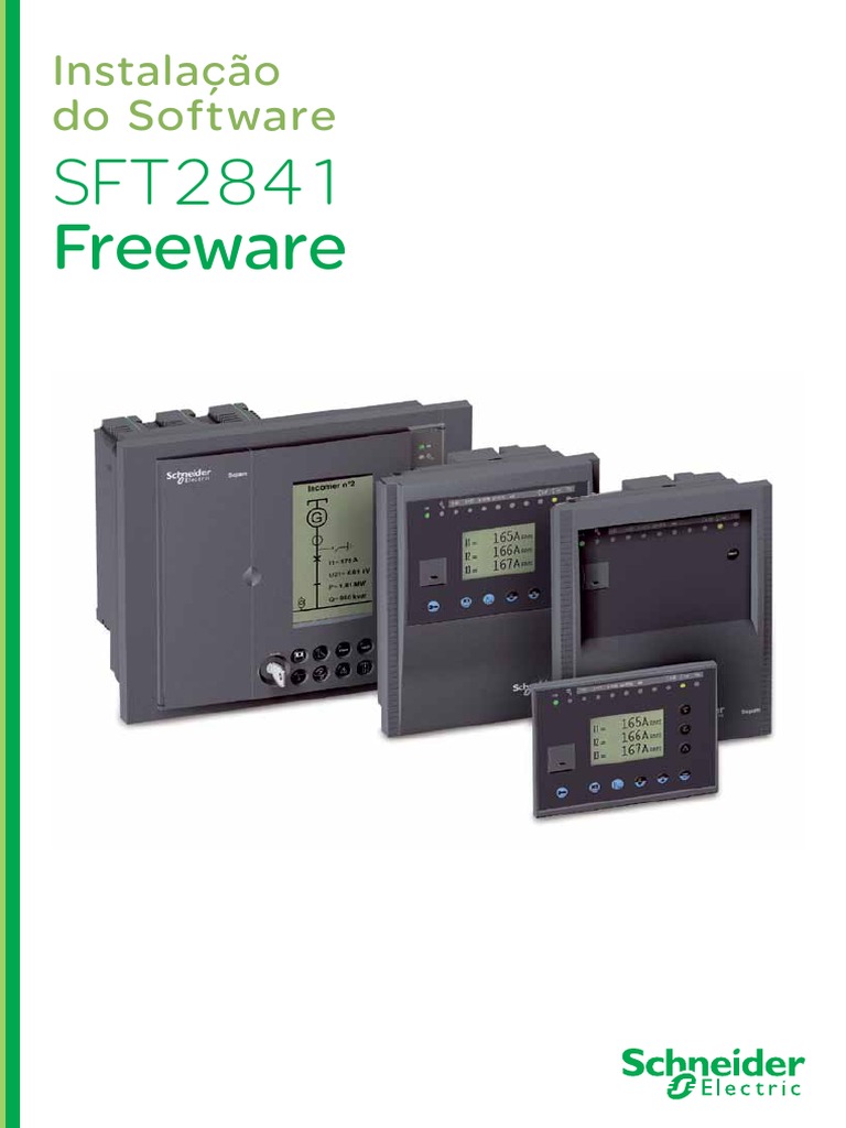 Instalação. Do Software SFT2841 Freeware | PDF | Programas | Engenharia ...