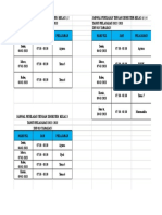 Jadwal Pts Fix