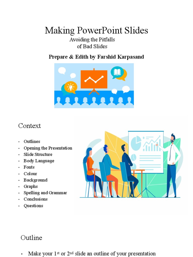 Presentations Tips PDF