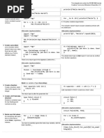 Go, Rust Cheat Sheet 2