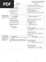 Python, JS cheat sheet