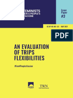 An Evaluation of TRIPS Flexibilities