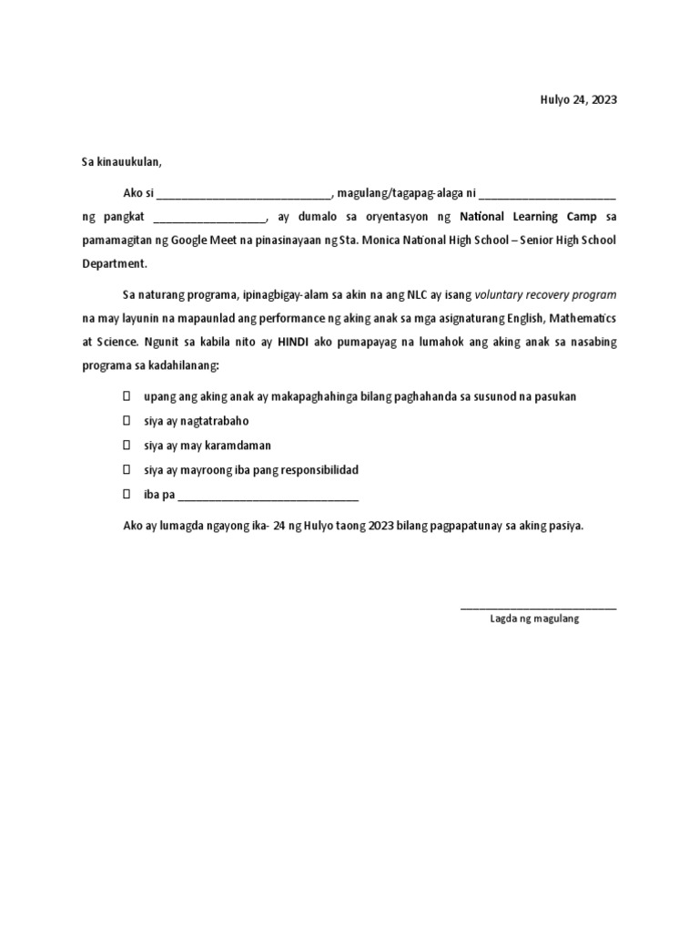 WAIVER IN NLC | PDF