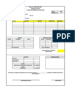 Ejercicio Práctico Arqueo de Caja