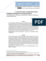 Boff Considerações Sobre A Teologia Da Libertação No Seu Quarentenário 6072-Texto Do Artigo-24357-1-10-20131212