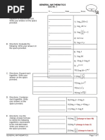 Quiz 1-Logarithms