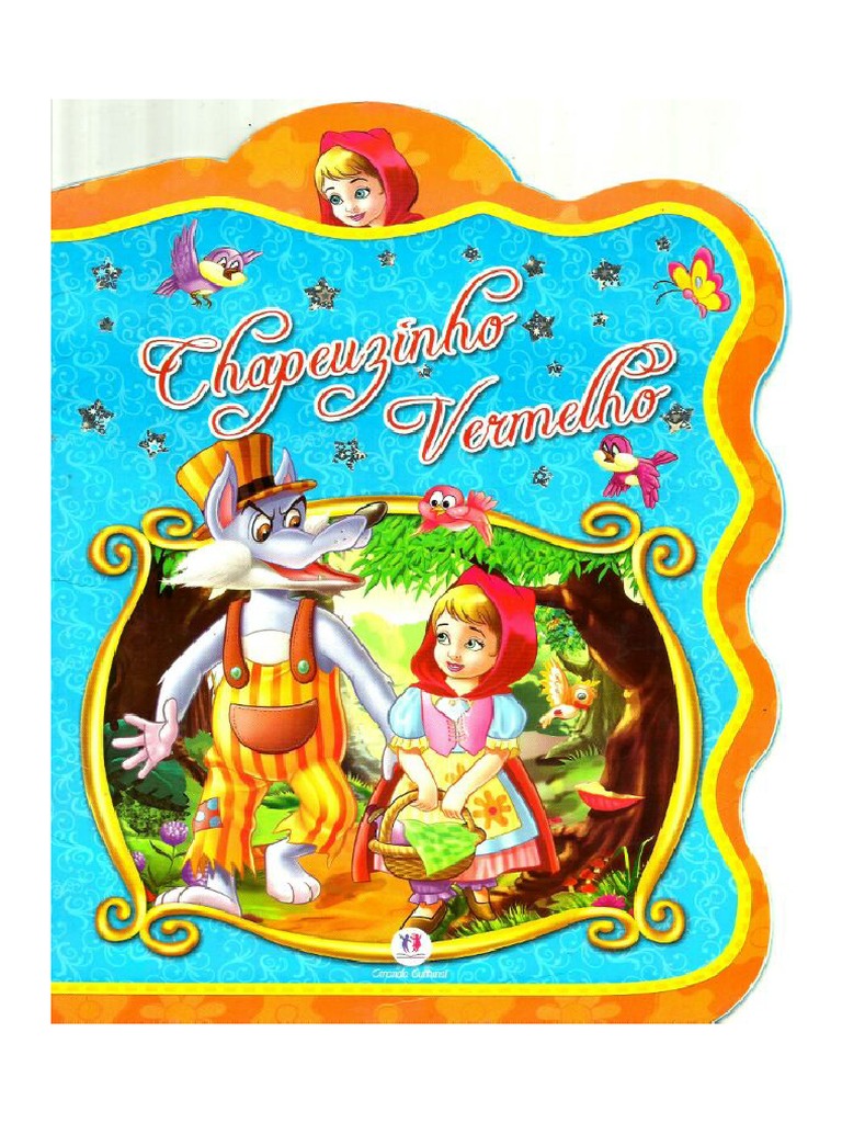 Livro Chapeuzinho Vermelho - CLÁSSICOS | PDF