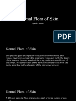 Normal Flora of Skin