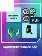 Compendio de Farmacología - Horizonte Médico