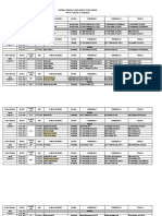 Jadwal Sidang 23