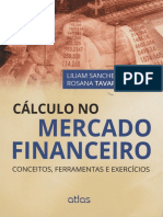 Resumo Calculo No Mercado Financeiro Conceitos Ferramentas e Exercicios Rosana Tavares