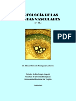 Morfología de Las Plantas Vasculares - Libro.