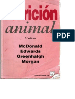 Nutricin Animal McDonald 5a Edicion