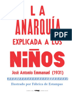 LA ANARQUÍA EXPLICADA A LOS NIÑOS - Libros Del Zorro Rojo - Páginas de Muestra