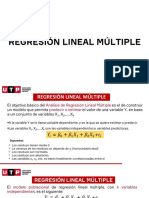 Semana 14 - PDF - Regresión Lineal Multiple