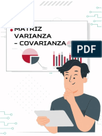 Semana 16 - Infografía Estática - Matriz Varianza - Covarianza