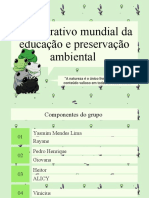 Cute Mushrooms Newsletter Green Variant by Slidesgo