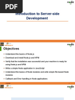 Session 01-02-03-Introduction To Server-Side Development Evironment