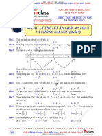 (HTT) -40 CÂU LÝ THUYẾT ĐỀ SỐ 07