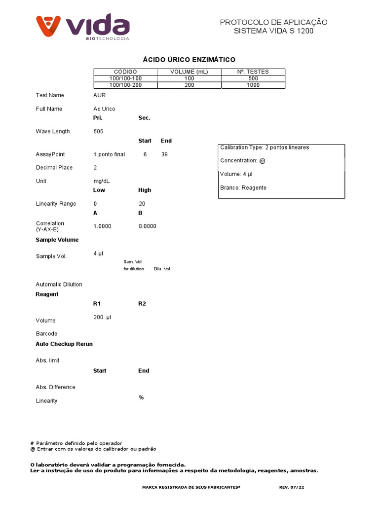 Vida S 1200 1 | PDF