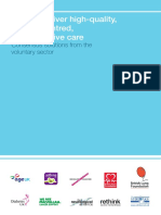 How to Deliver High Quality Patient Centred Cost Effective Care 16 September 2010 Kings Fund