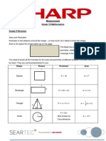 Measurement Notes For Grade 10 Mathematics