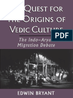 Edwin Bryant - The Quest For The Origins of Vedic Culture - The Indo-Aryan Migration Debate-Oxford University Press (2001)