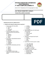 Fix Soal PTS Pai Untuk Kelas 3 Tahun Ajaran 2022-2023