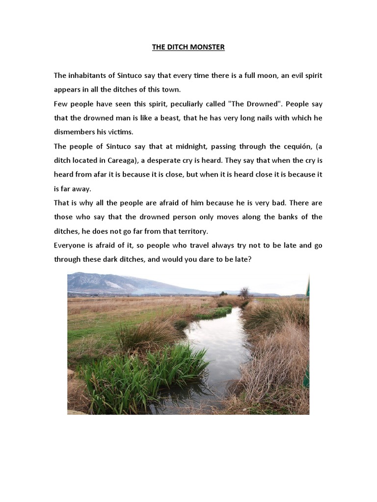 Leyenda de Sintuco - Ingles | PDF