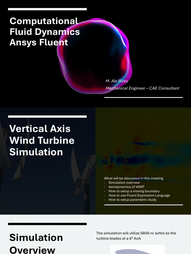 Computational Fluid Dynamics - Ansys Fluent | Download Free PDF ...