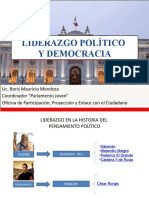 Liderazgo Politico