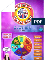 Wheel of Clothes