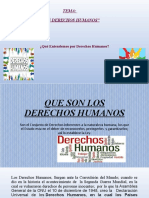 Presentacion Los Derexhos Humanos