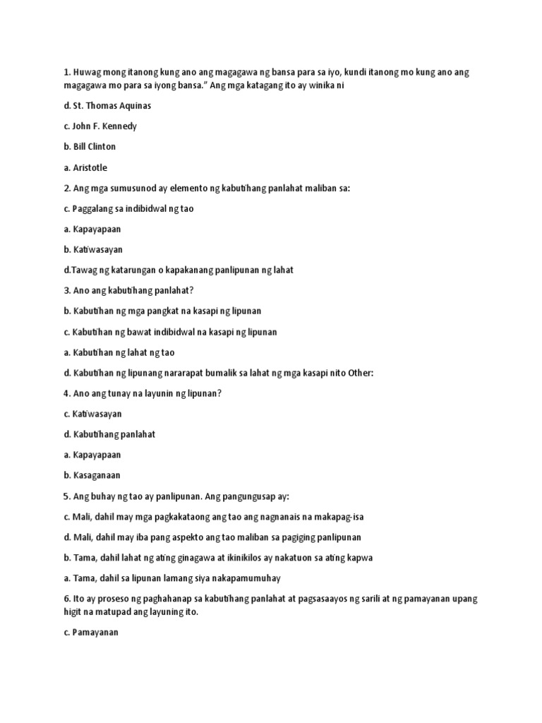 Esp 9 Diagnostic Test | PDF