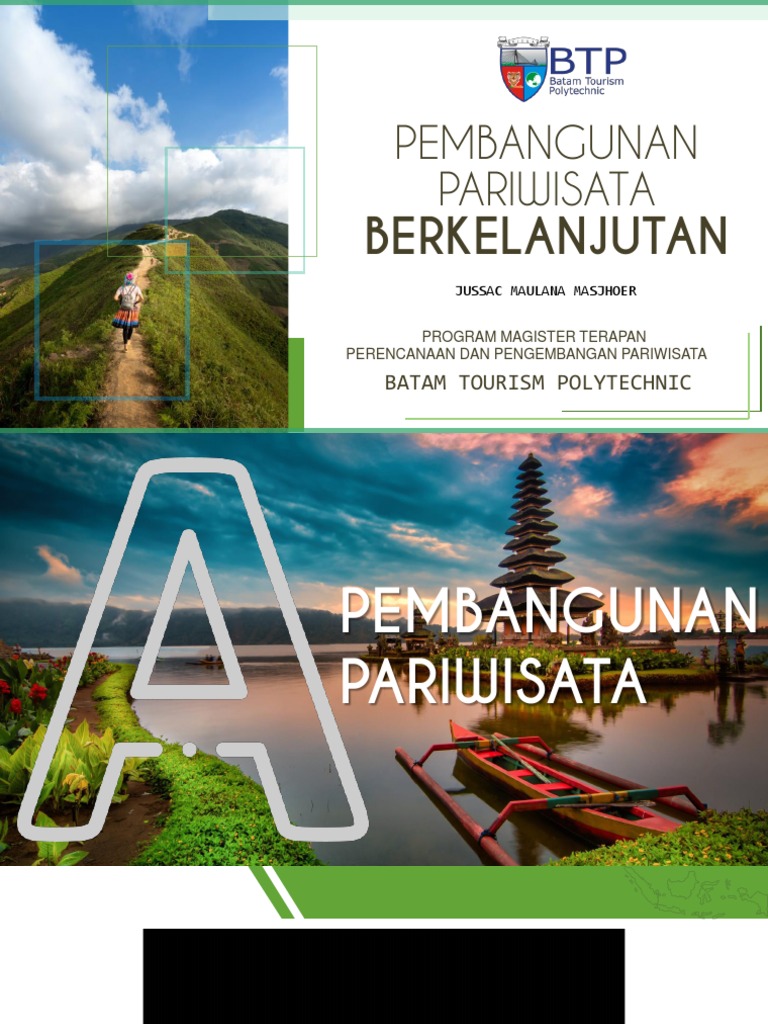Sustainable Tourism Development | PDF