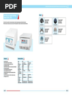 Benchtop Low Speed Centrifuge Model: XZ-6G / XZ-6: Rotor