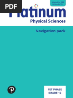 Grade 12 Physical Sciences Platinum Navigation Pack