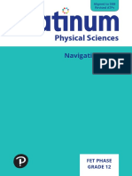 Grade 12 Physical Sciences Platinum Navigation Pack
