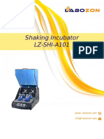 Shaking Incubator LZ SHI A101