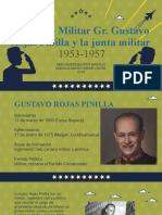 Gustavo Rojas Pinilla Junta Militar
