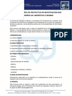 II Concurso de Proyectos de Investigación 2023