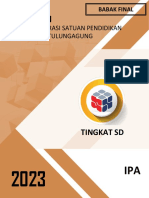 Soal Osn Ipa Kabupaten Tulungagung 2023