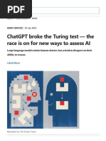 ChatGPT Broke The Turing Test