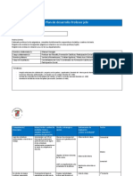 Plan de Desarrollo Profesor Jefe - Manuel Venegas 2023