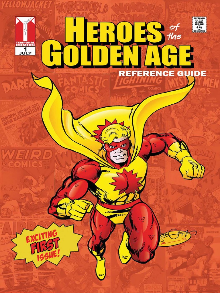 Heroes of The Golden Age 1 | PDF