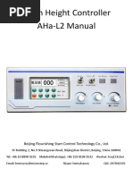 ThorX6 Engraving Machine Manual | PDF | Electric Motor | Computer File