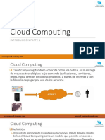 Cloud Computing: Introducción Parte 1